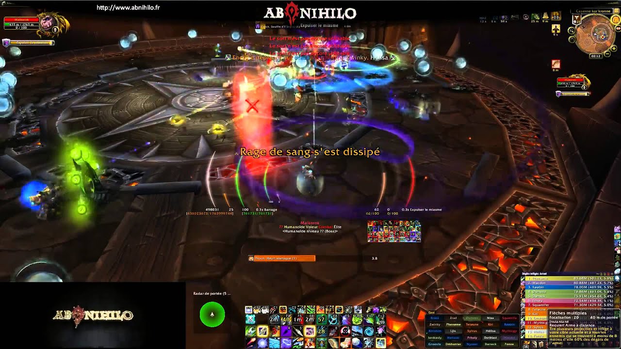 Malko 25 HM   AbNihilo   Hyjal eu