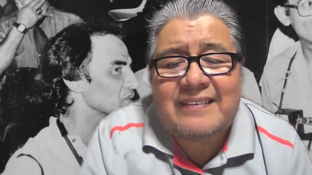 Ha muerto el periodista de Radio René Hurtado qué en paz descanse. 
