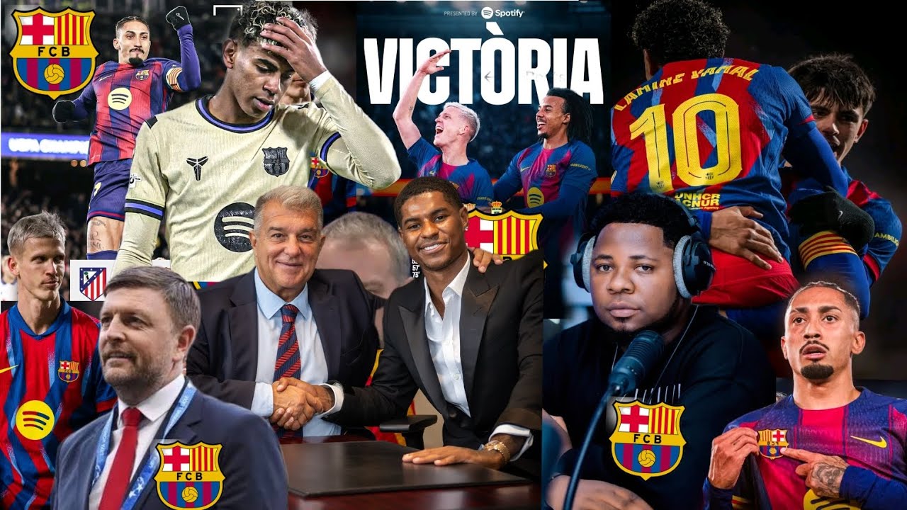 FC BARCELONA umusaruro wa LAPORTA mbere Yogukina💥SAMIR Andimakuru yihutirwa✔️