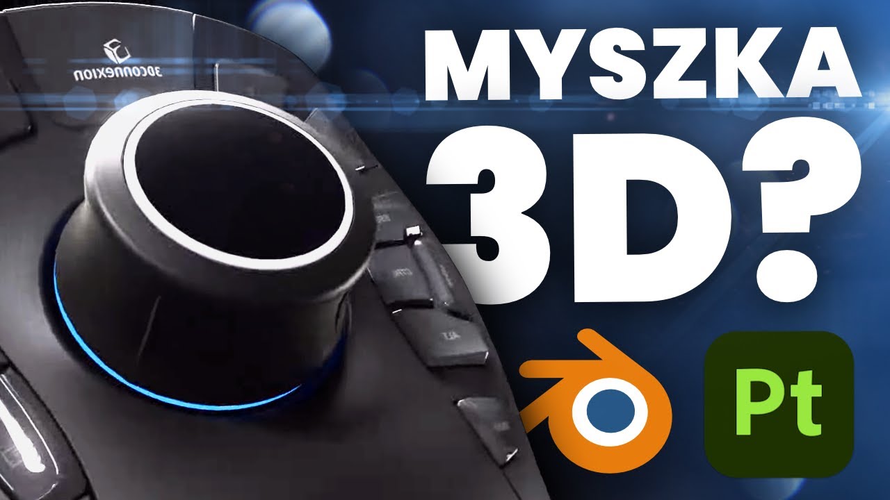 Grafika 3D ze SpaceMouse - To czego potrzebujesz?
