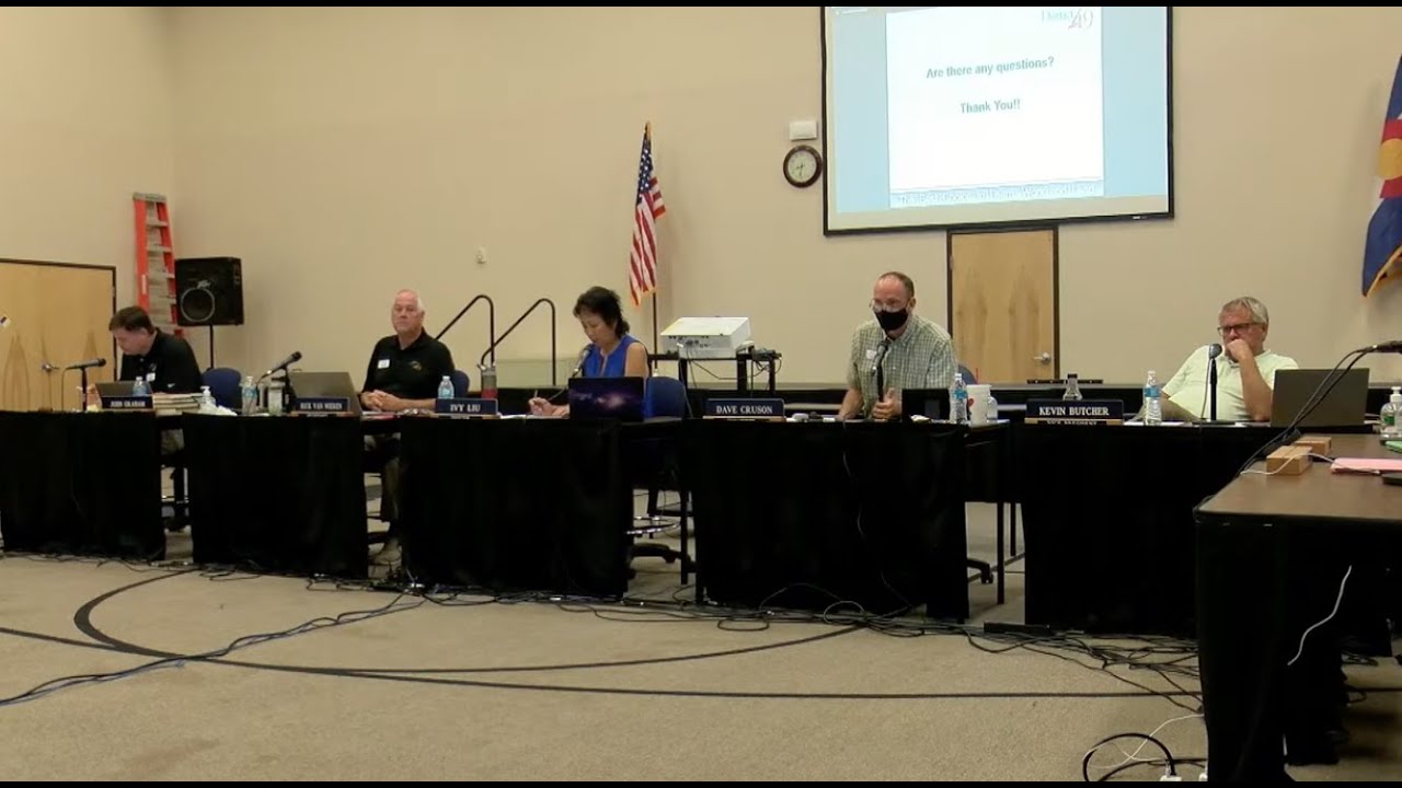 BOE Meetings Live Stream - October 27,  2021