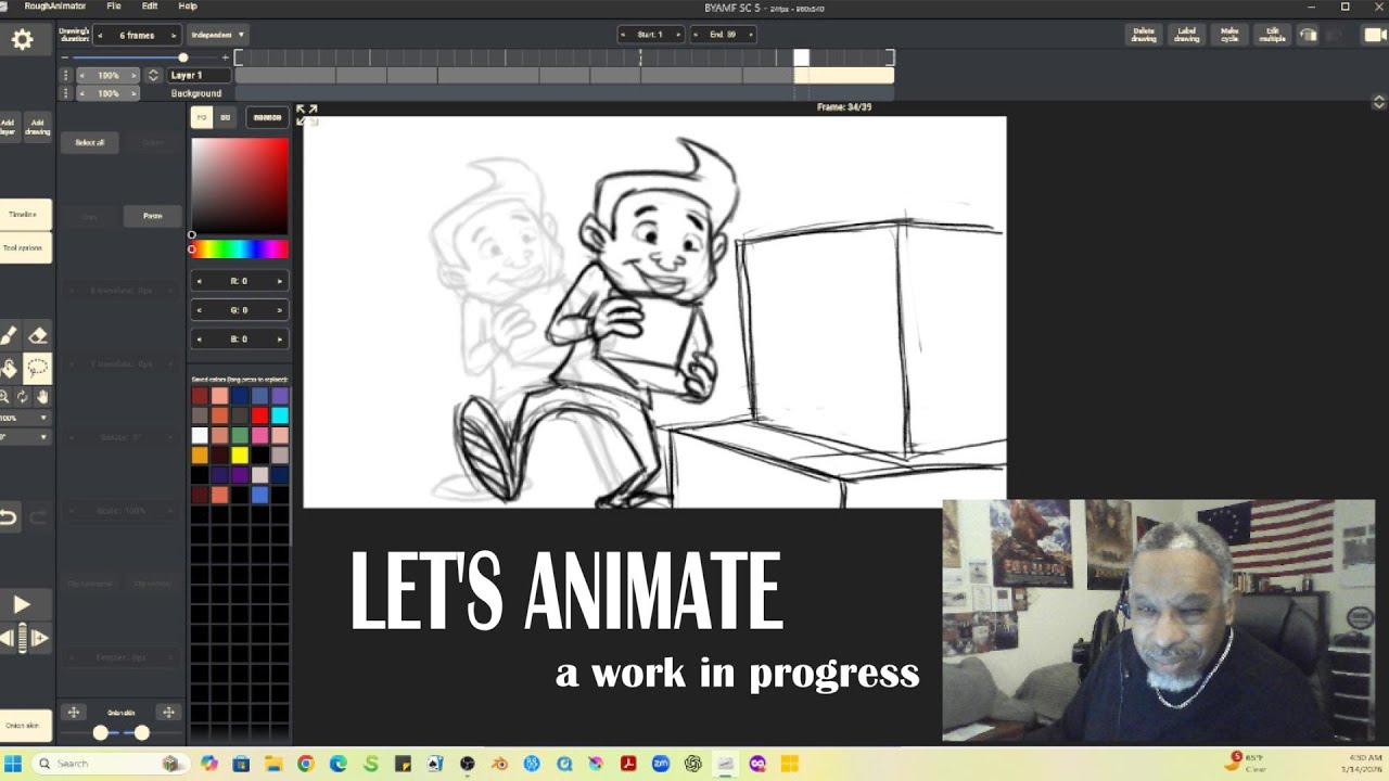 LET'S ANIMATE a work in progress