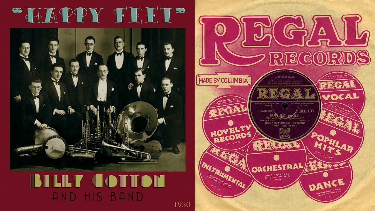 1930, Happy Feet, King of Jazz, Billy Cotton Band, HD 78rpm