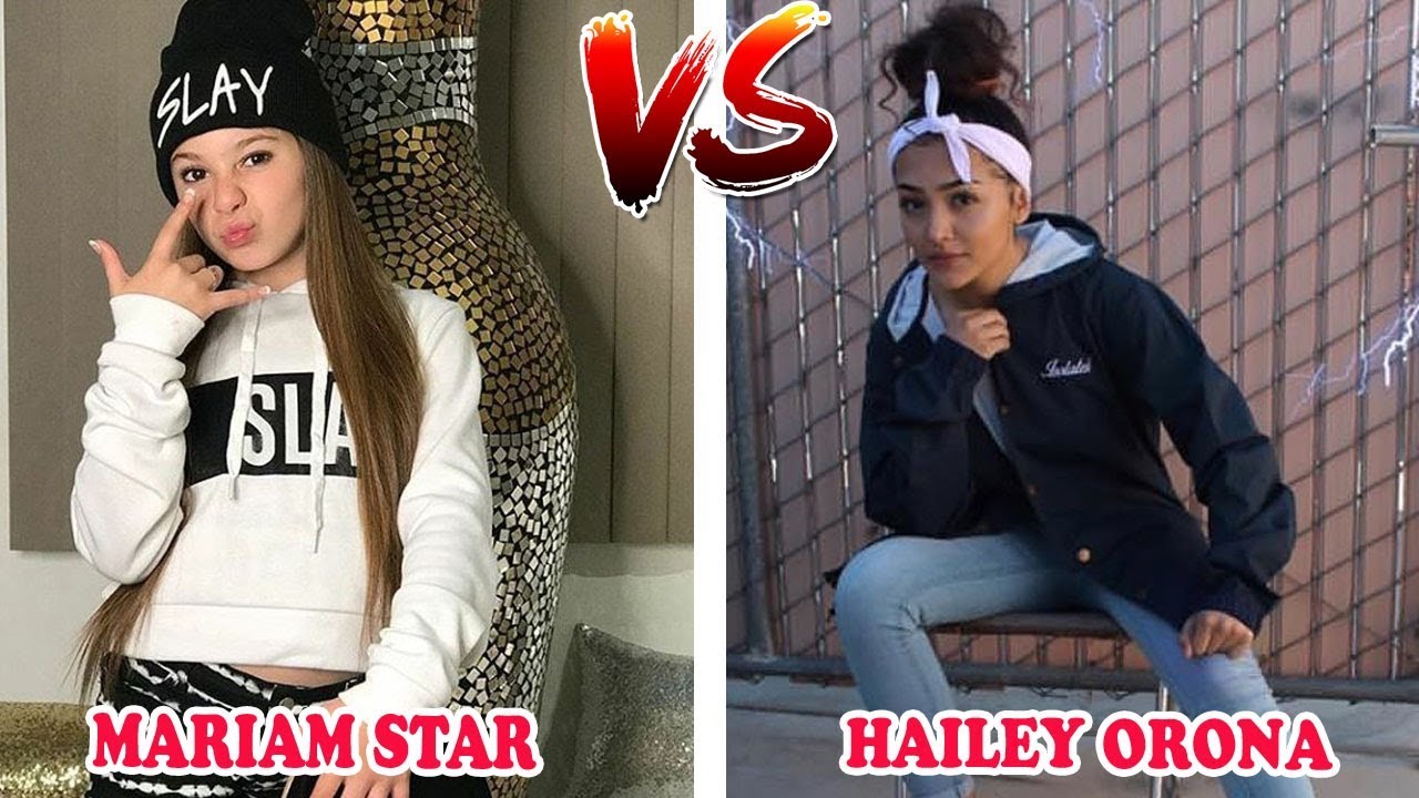 Mariam Star Vs Hailey Orona ( Muser Vs Belly Dancer ) Musically Compilation May 2018