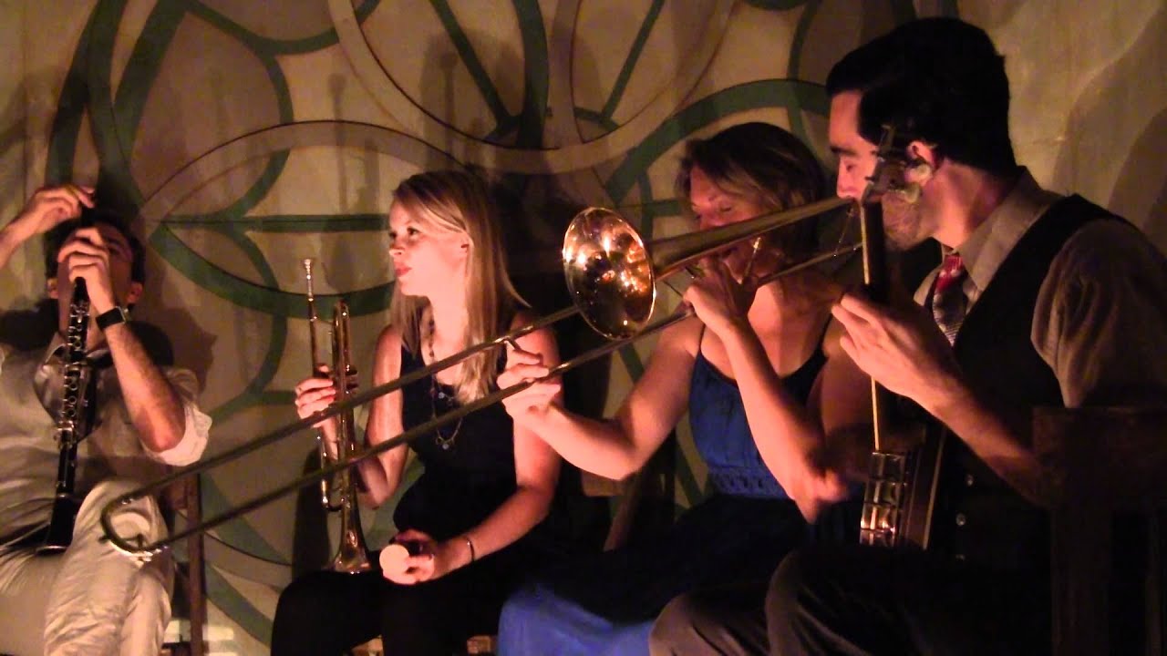 Baby Soda Jazz Band at St. Mazie Bar - Brooklyn, NY - 