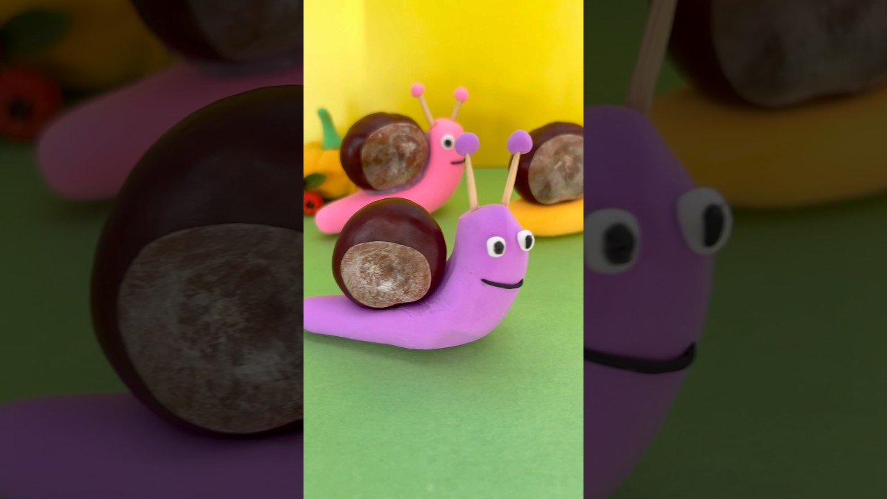 Поделки Из Природного Материала #поделки #лепка #shorts