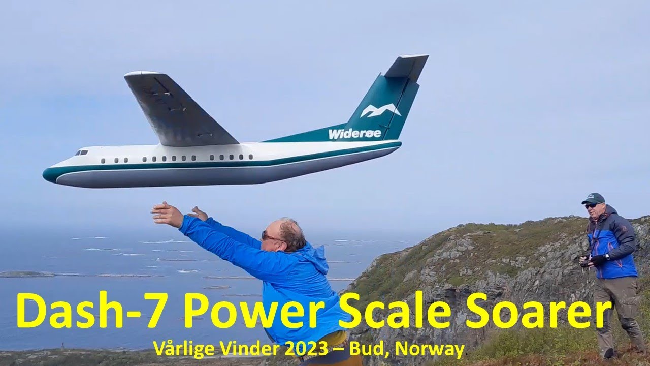 Wider&oslash;e Dash-7 PSS - V&aring;rlige Vinder 2023