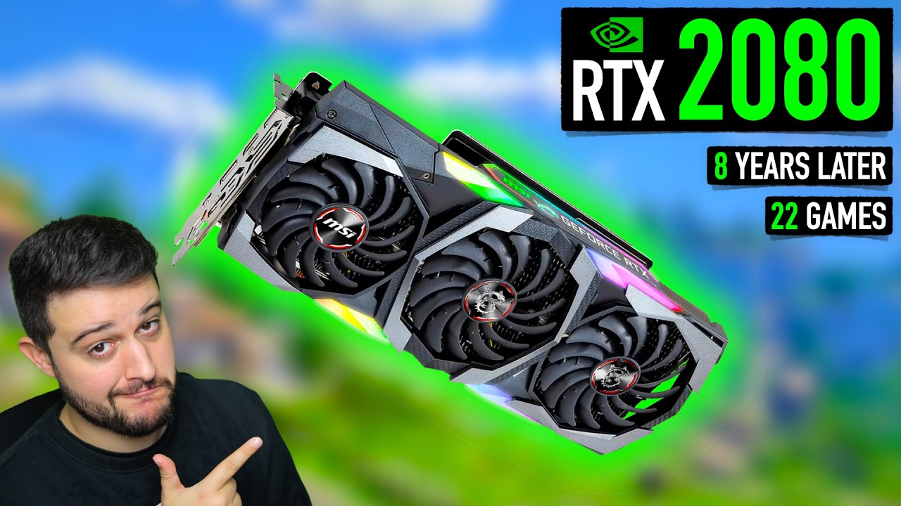 RTX 2080 в 2026 году: неожиданный бюджетный король видеокарт??