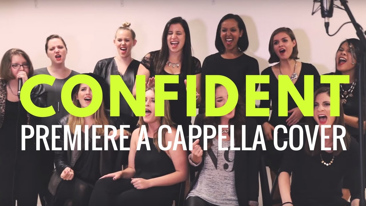 Confident - Demi Lovato (Cover by Premiere A Cappella)