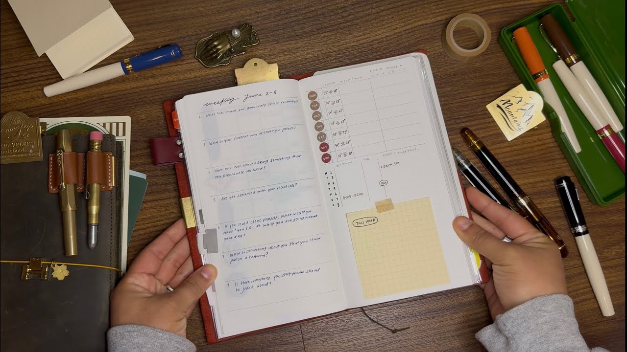 Functional Planning that works!!! Weekly Plan in my Bullet Journal
