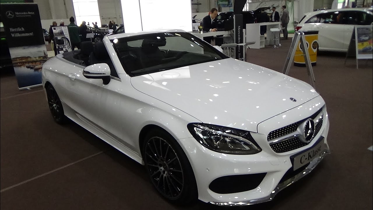 2018 Mercedes-Benz C 180 Cabriolet - Exterior and Interior - Autotage Hamburg 2018