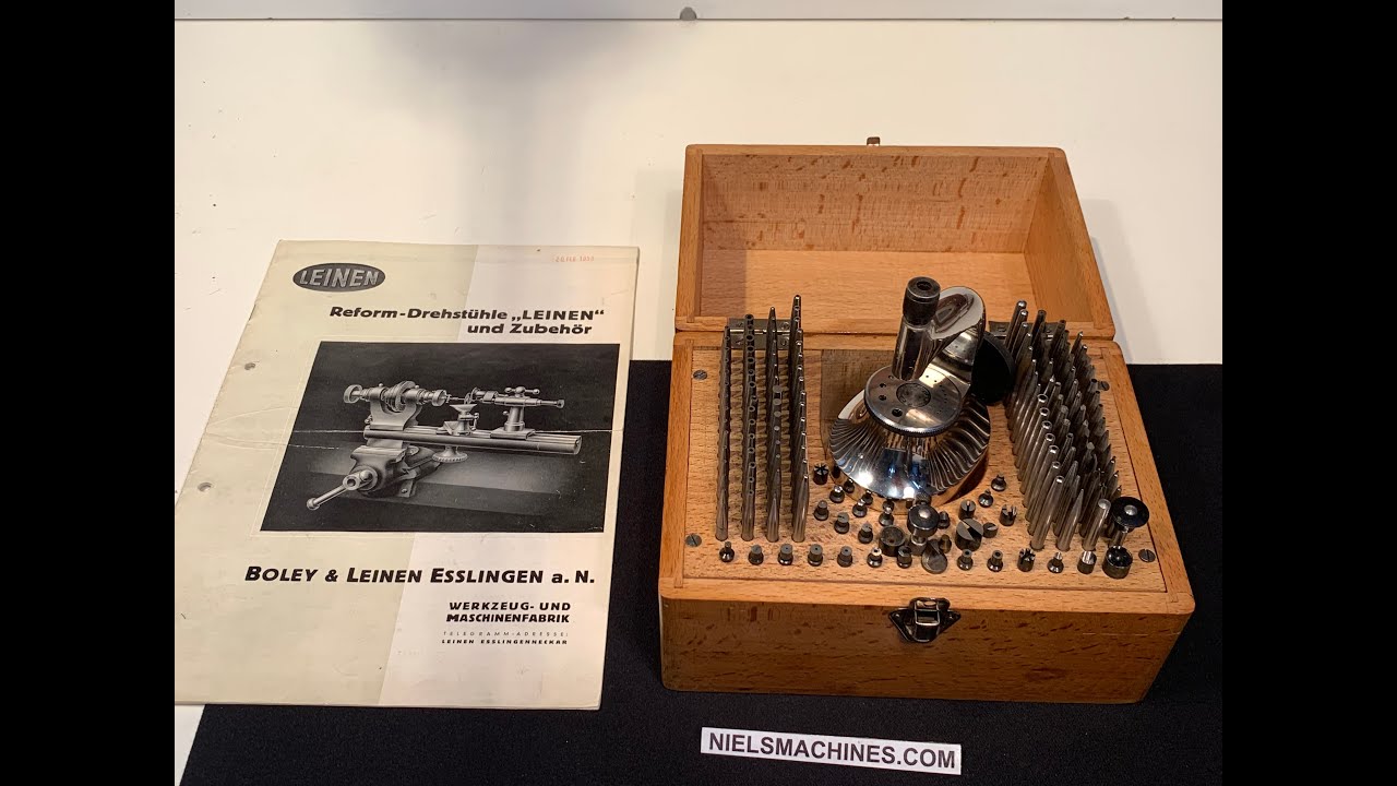 Boley & Leinen staking tool