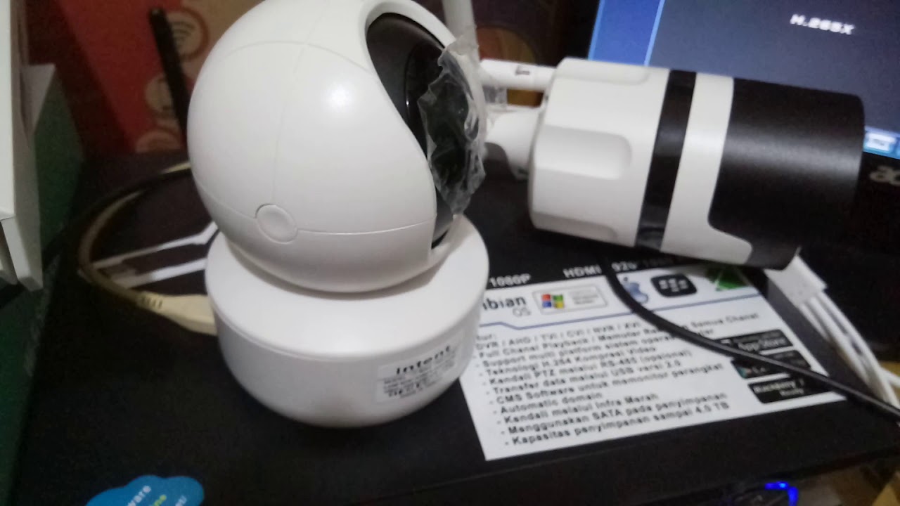 Cara Setting Ip Camera ICsee dan Menghubungkannya ke NVr dengan APP XMeye