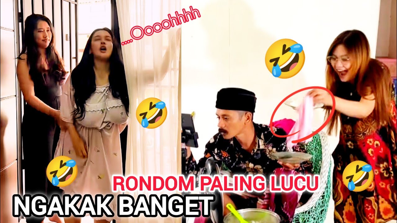 NGAKAK BANGET‼️ KOCAK SALAH LAWAN JADI NYUNGSEP RONDOM PALING LUCU
