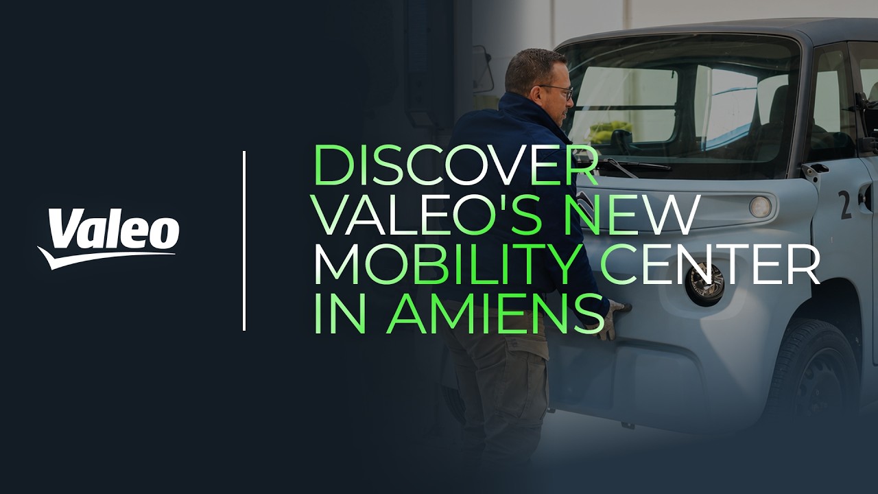 Valeo Amiens New Mobility Center
