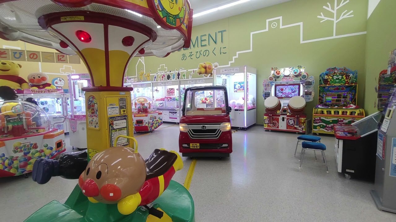 栃木県大田原市のゲーセンに行ってみた＆那須塩原市少し