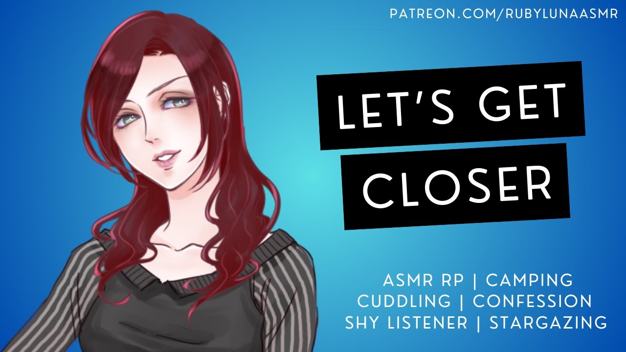 Camping With Your New Crush [ASMR RP] [Cuddling] [Confession] [Shy Listener] [Stargazing] [Cozy]