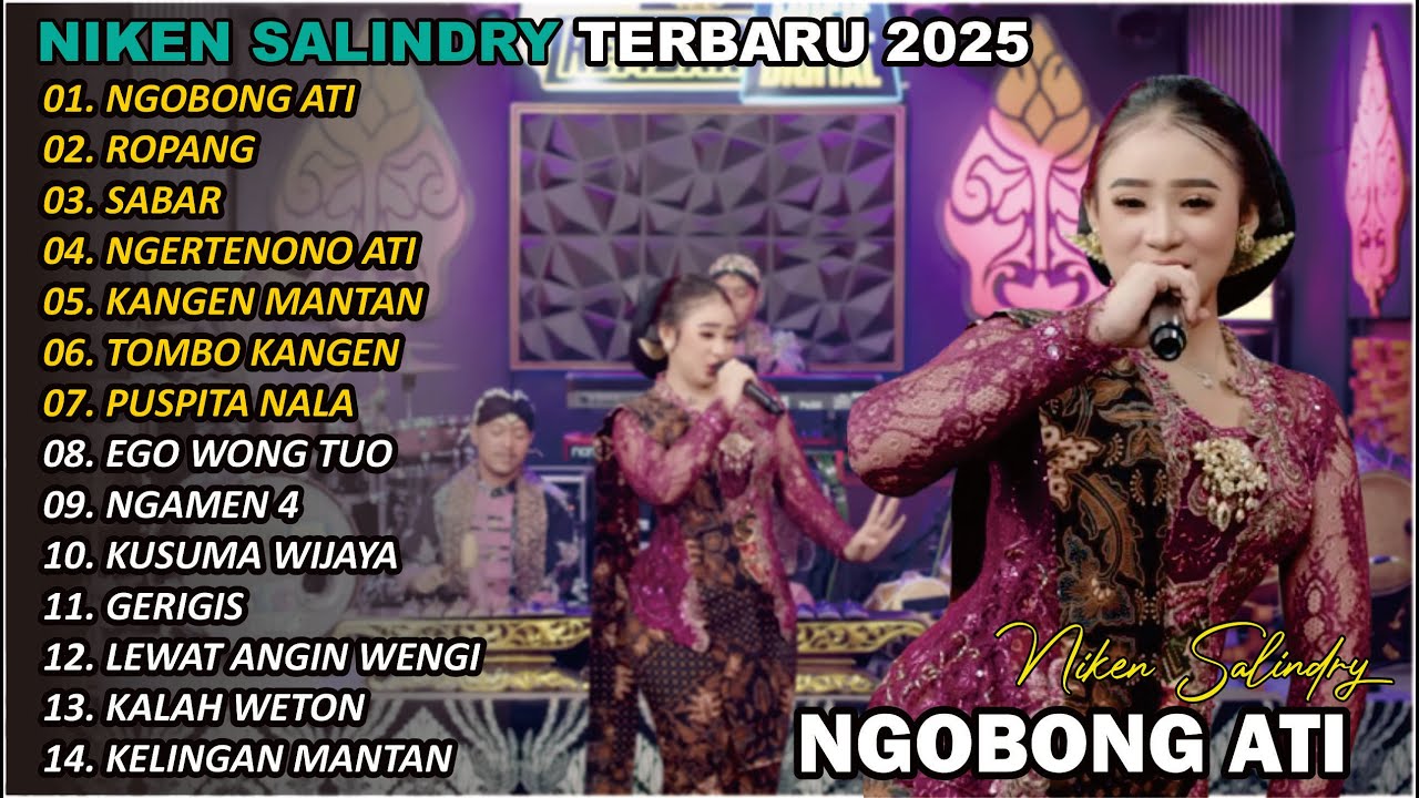 NGOBONG ATI🎵 | NIKEN SALINDRY | FULL ALBUM TERBARU VERSI CAMPURSARI VIRAL🎵  TRENDING 2025/2024