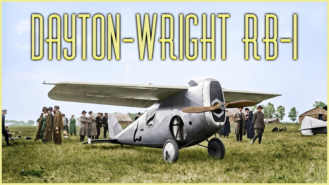 Dayton-Wright RB-1 Racer: The Lost 1920s Racing Plane with Retractable Gear & Variable Wings