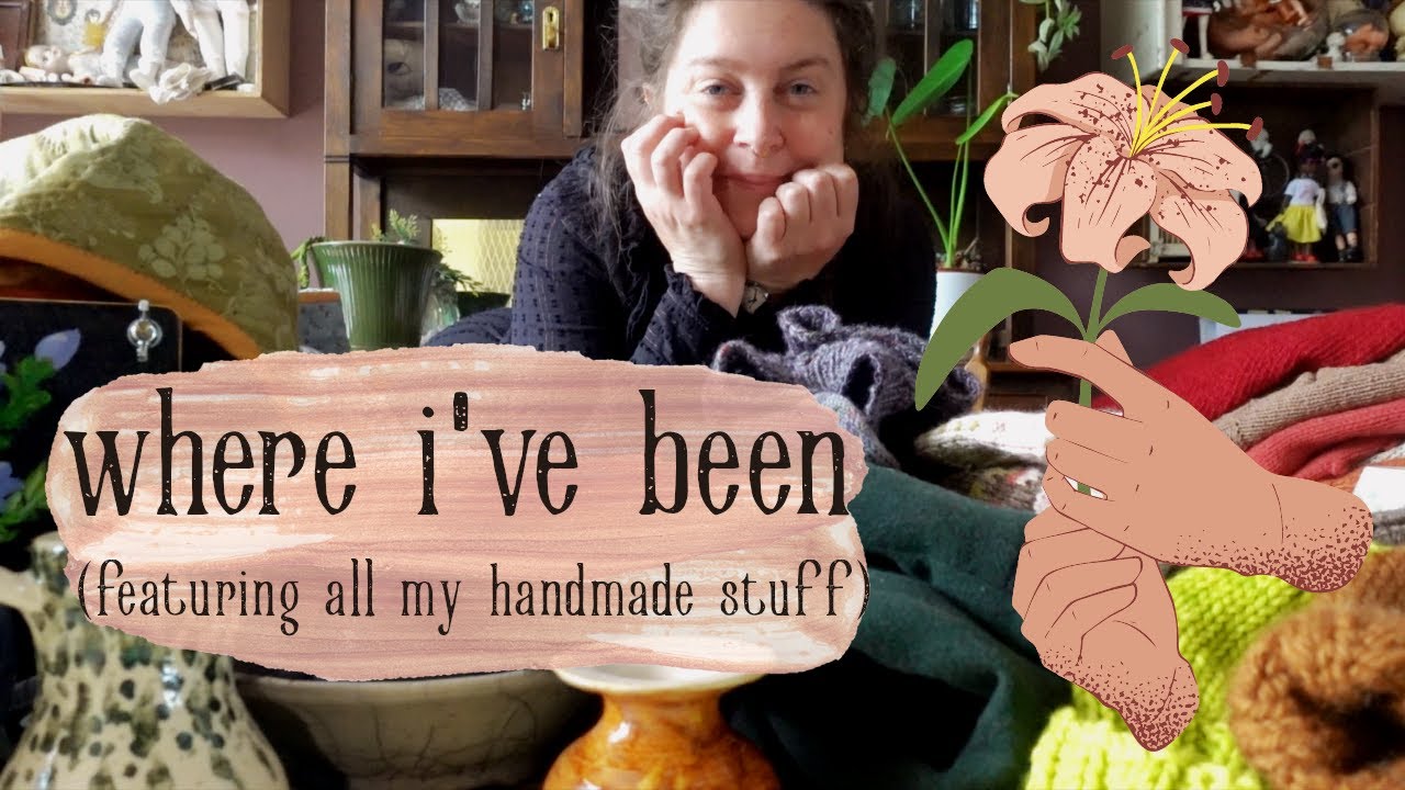 I Cheated on CosTube with Knitting and Pottery [CC]