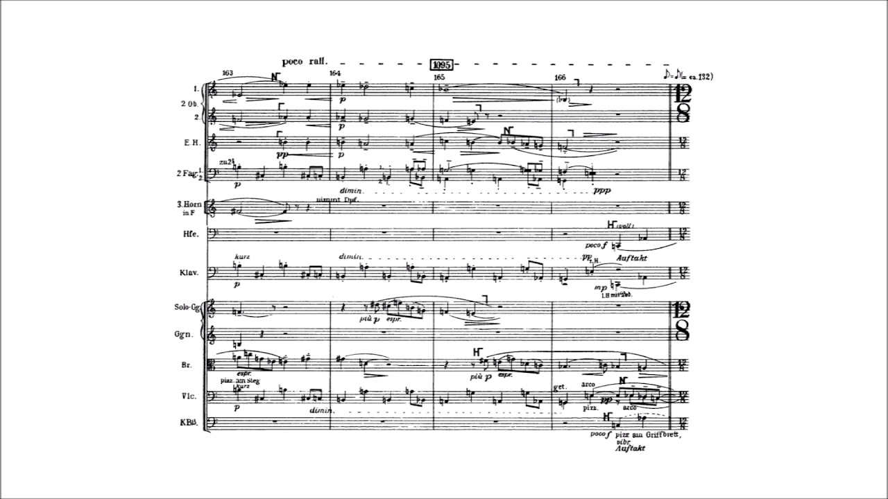 Alban Berg - Lulu Suite [With score]