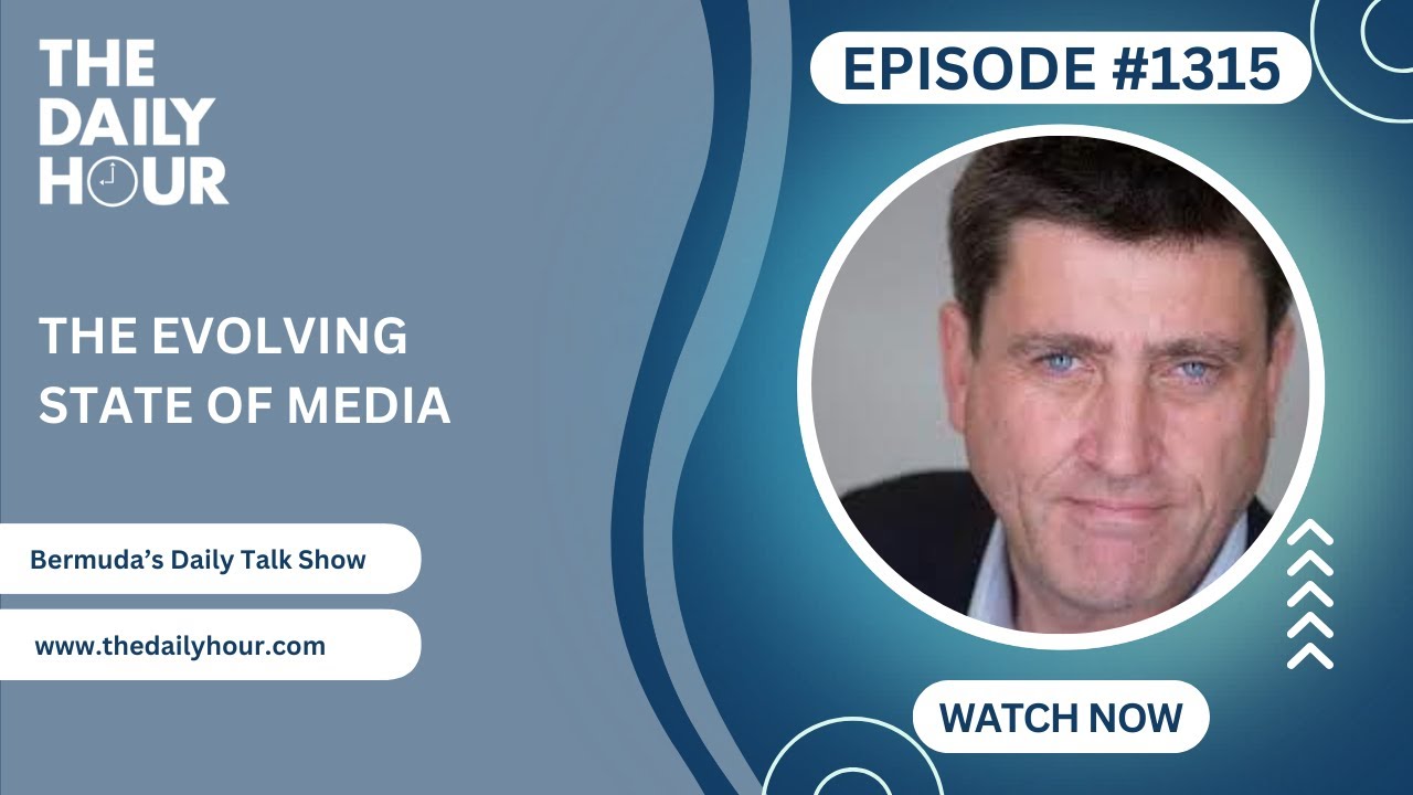 The Daily Hour (Episode 1315) The Evolving State of Media