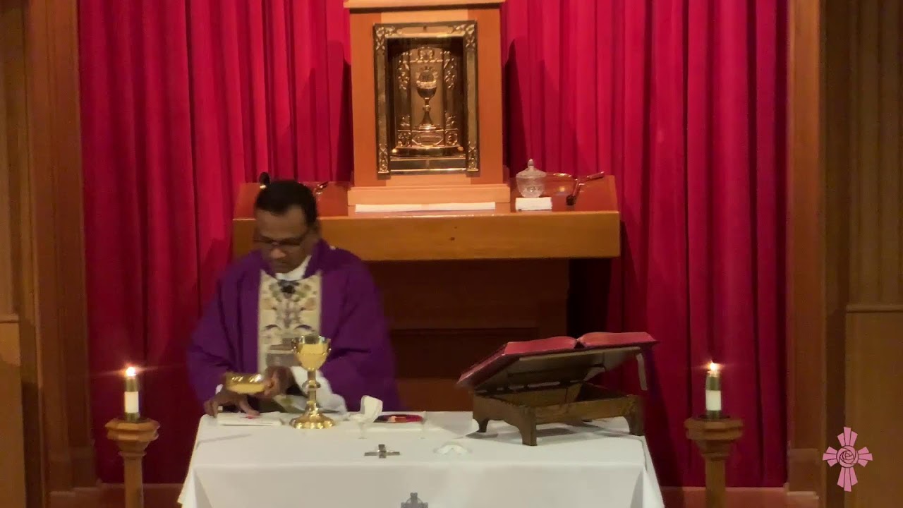 Wednesday of the Third Week of Lent, 11 March 2026