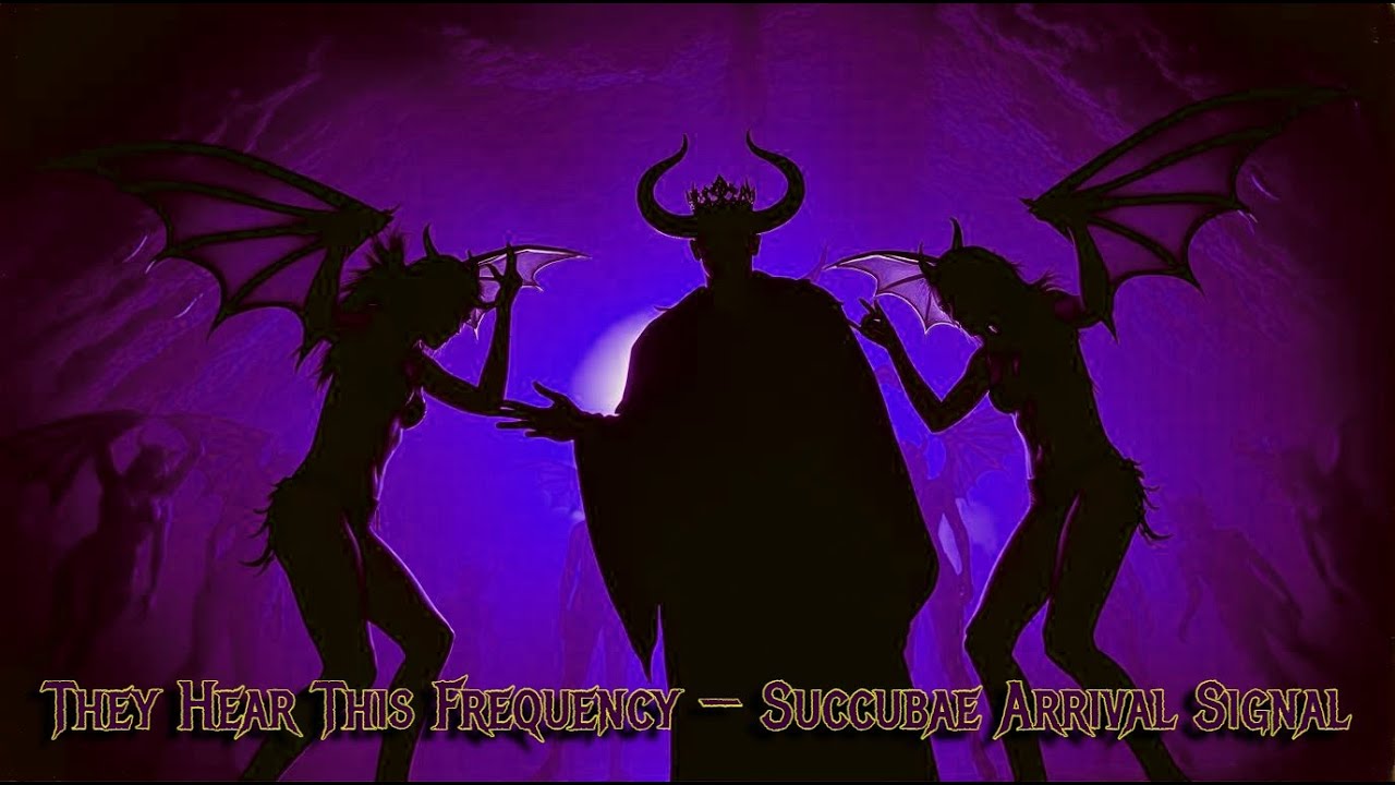 ◬Play This to Attract a Succubus Tonight◬ ⛧Succubus Invitation⛧ 🔮Void ambient binaural invocation🔮