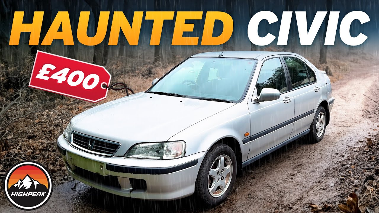 I BOUGHT A CHEAP HONDA CIVIC FOR £400!