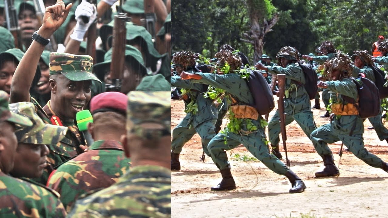 MAFUNZO YA KIJESHI RUVU JKT YAHITIMISHWA, VIJANA MAKOMANDOO WAONESHA UWEZO NA MITUTU