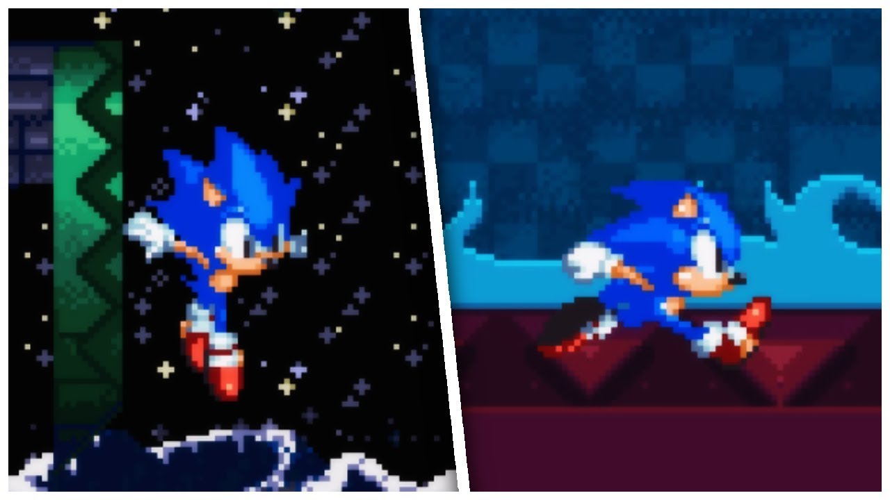 Sonic Mania ✪ Moon Mansion Zone Mod