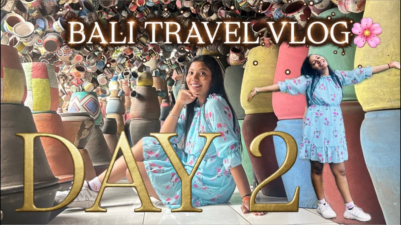 Bali Travel vlog| Bali Trip| Day 2|UBUD in BALI|Bali Travel Guide|Best Chats in Bali|Sunset View