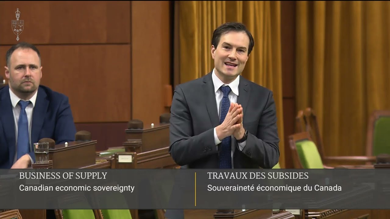 Chambers speaks on Canadian economic sovereignty