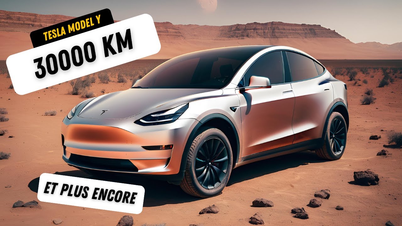 Tesla Model Y : retour après 30 000km à la Réunion 🇷🇪