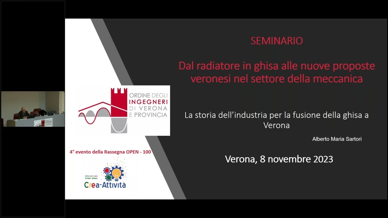 Rass. culturale OPEN 100 - 4° evento 08.11.23 