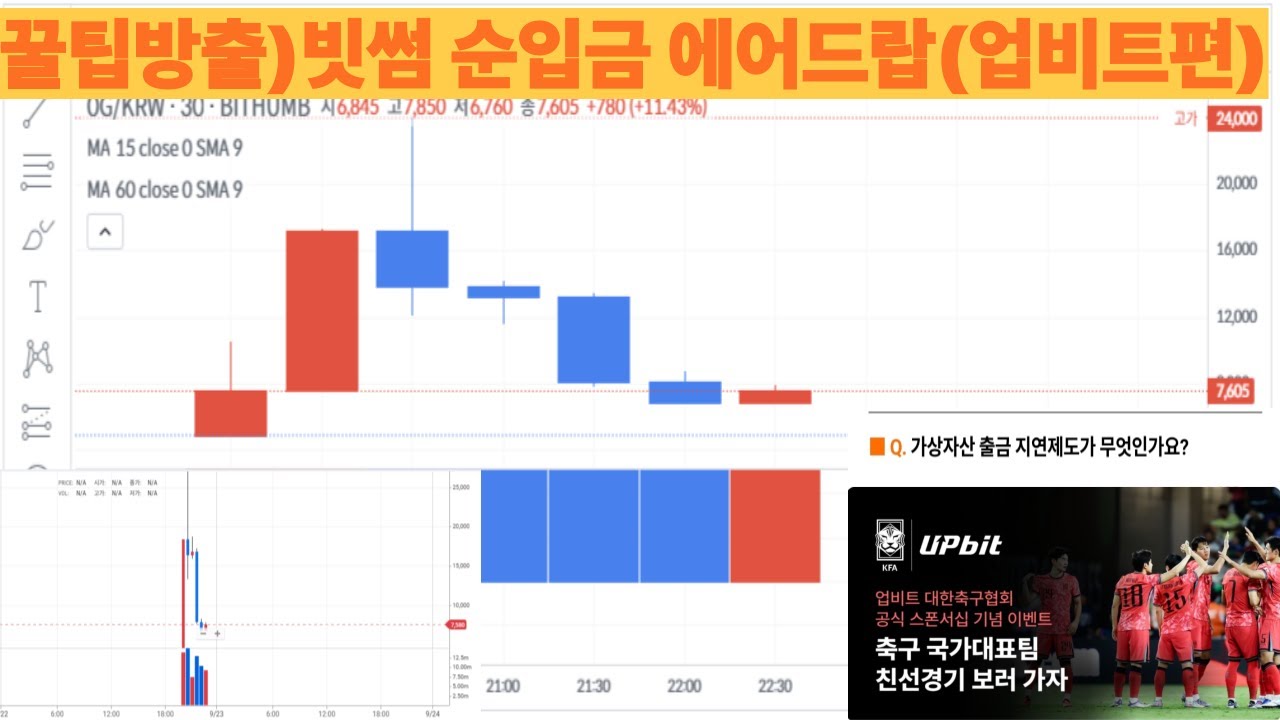 완벽정리)빗썸 100만원 순입금에어드랍 꿀팁!(팔콘파이낸스 사례)