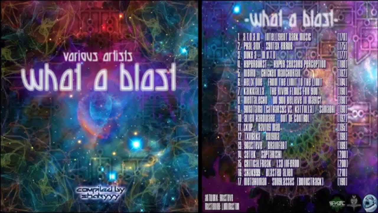 A.T.O.A.M - Intelligent Dark Music (170) VA - What a Blast! [Release:GSR01]