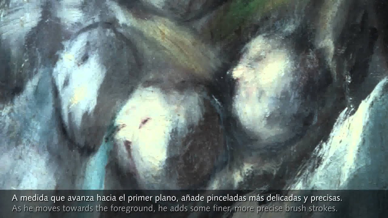 Por qué el Greco pintaba así