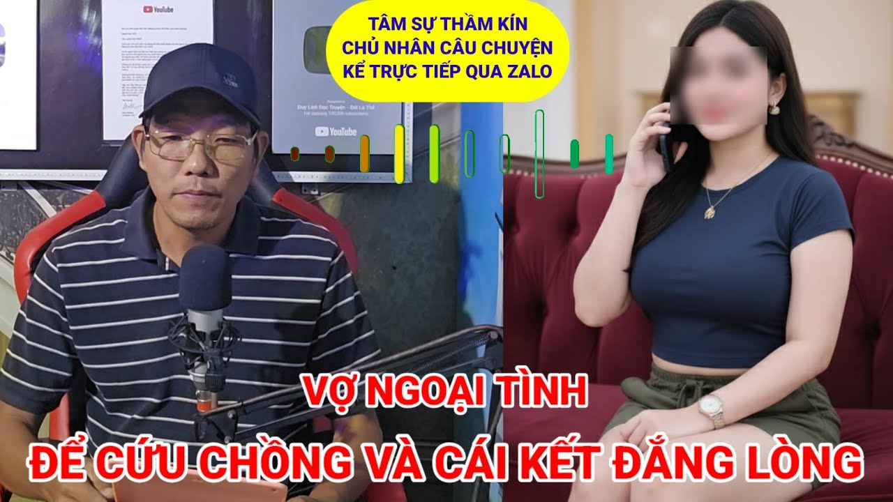 Tâm sự thầm kín | Vợ ngoại tình với 3 người để lấy tiền cứu chồng bị ung thư máu và cái kết đắng