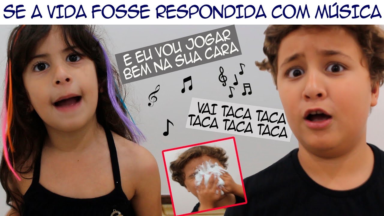 ♫ SE A VIDA FOSSE RESPONDIDA COM MÚSICA ♫