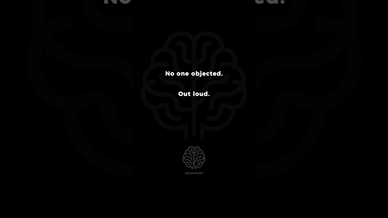 Alignment Is How Hierarchies Actually Work #psychology #authority #influence