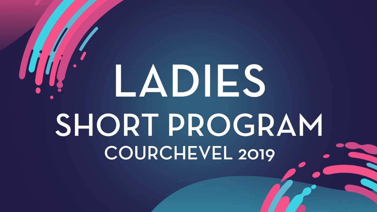 Kamila Valieva (RUS)| Ladies Short Program | Courchevel 2019