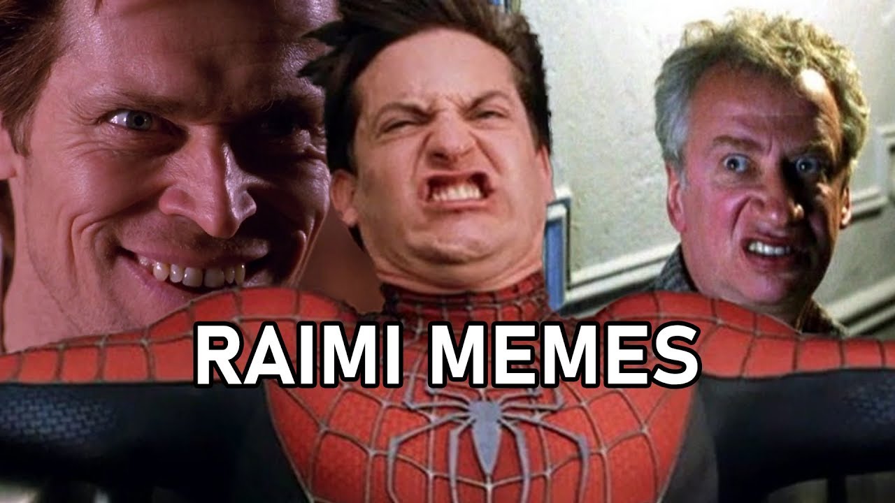 [OLD] Pizza Time No More? - Raimi Spider-Man Meme Collection ( r/raimimemes )