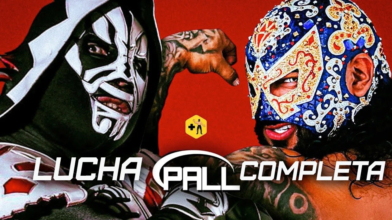 MANO A MANO INÉDITO: L.A. Park vs DMT AZUL | Generación XXI | 21 de Abril, 2019 | Lucha Completa