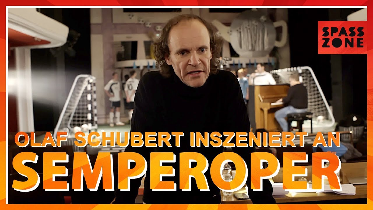 Olaf Schubert inszeniert Fußball-Oper in Dresden | MDR SPASSZONE feat. 