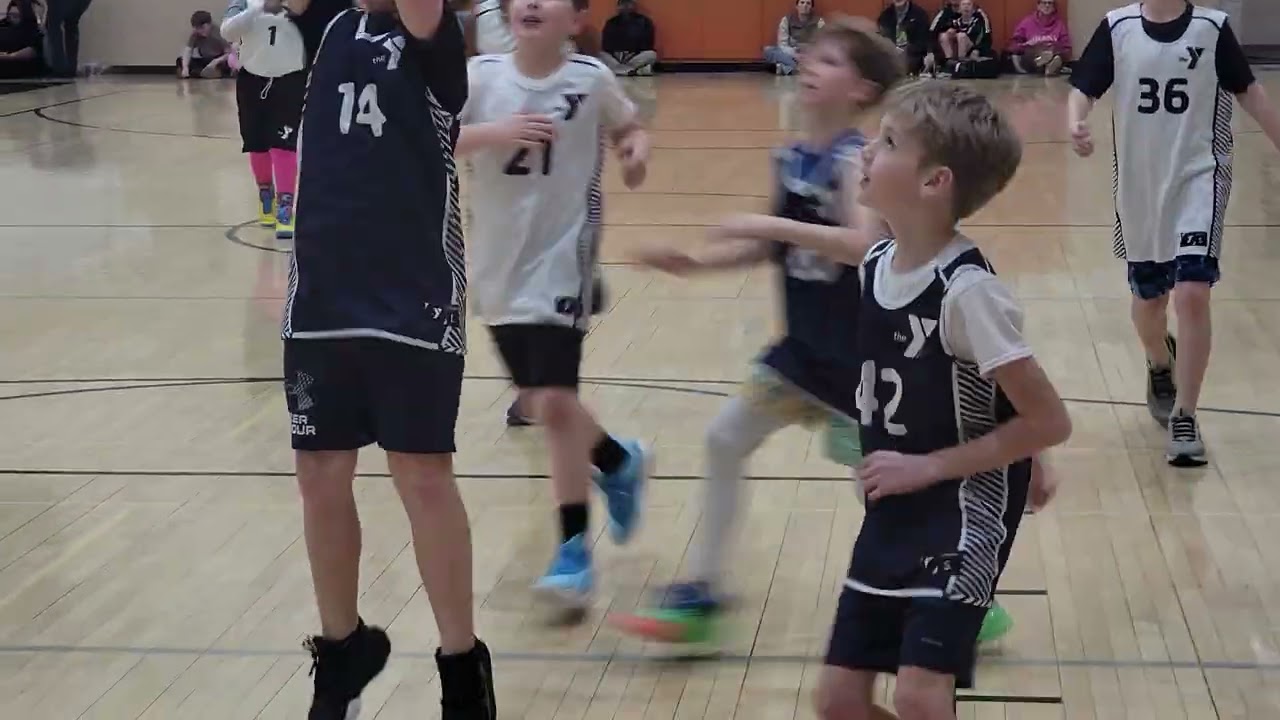 YMCA 4th Grade Hoops Part 4/7 2/14/26