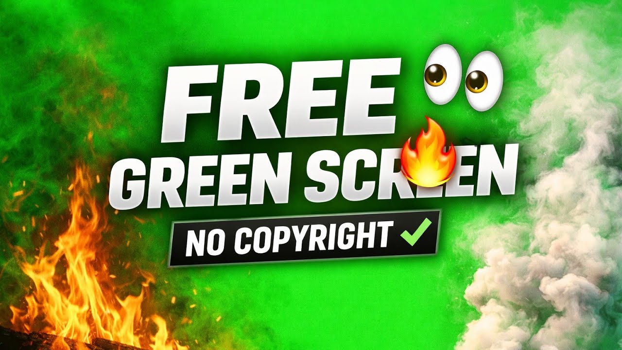FREE Green Screen Fire & Smoke Effects 🔥 | No Copyright | FreeflowFX