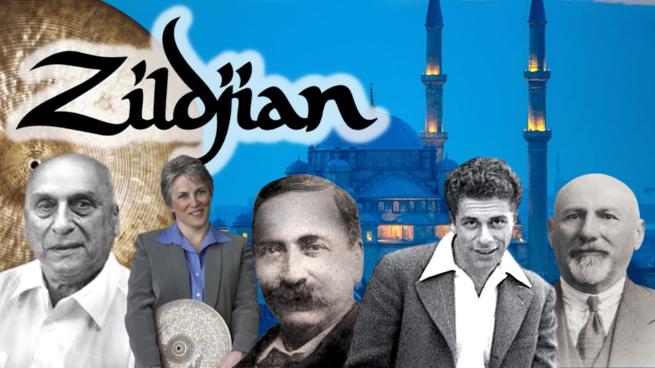 Zildjian Cymbals...The Incredible Family History