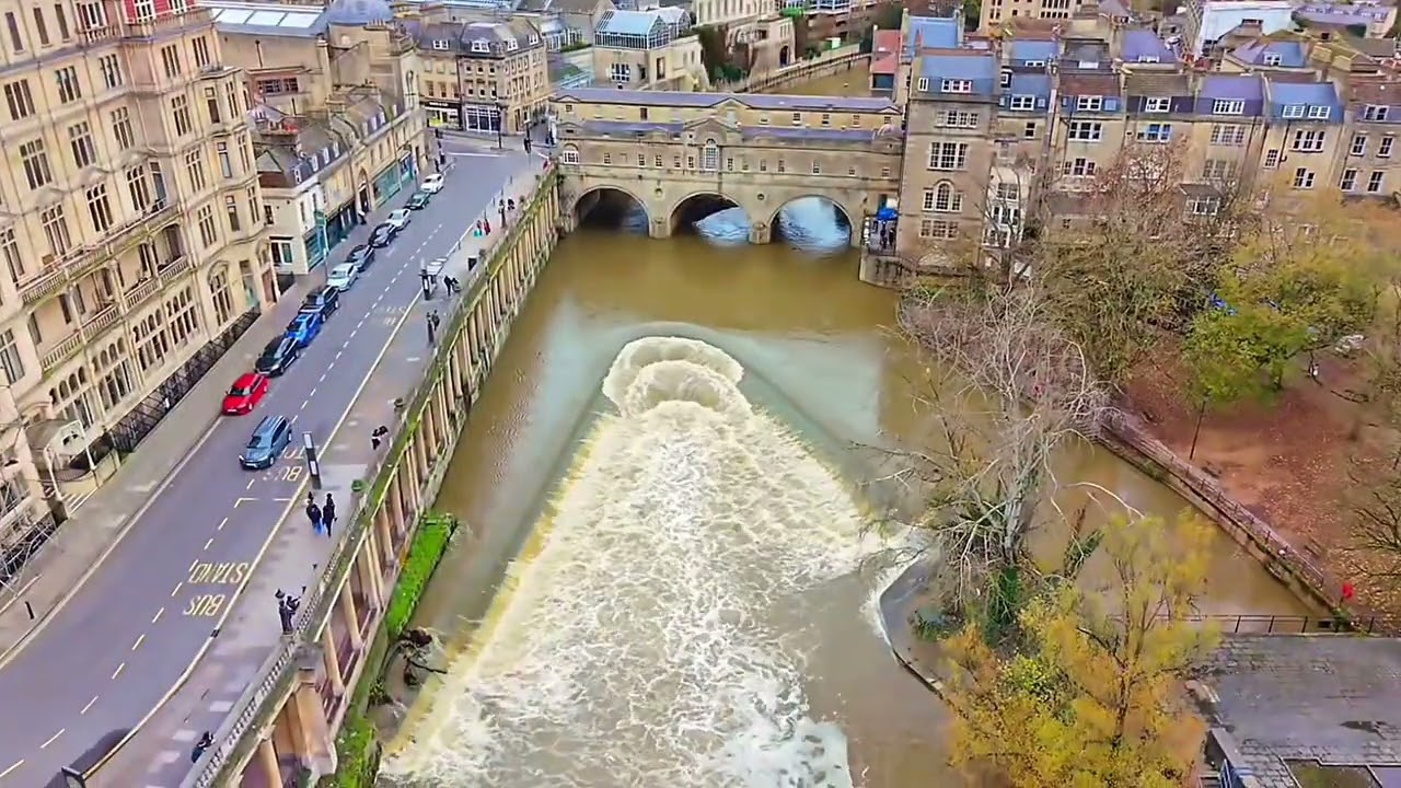 Pulteney Bridge, Bath.
