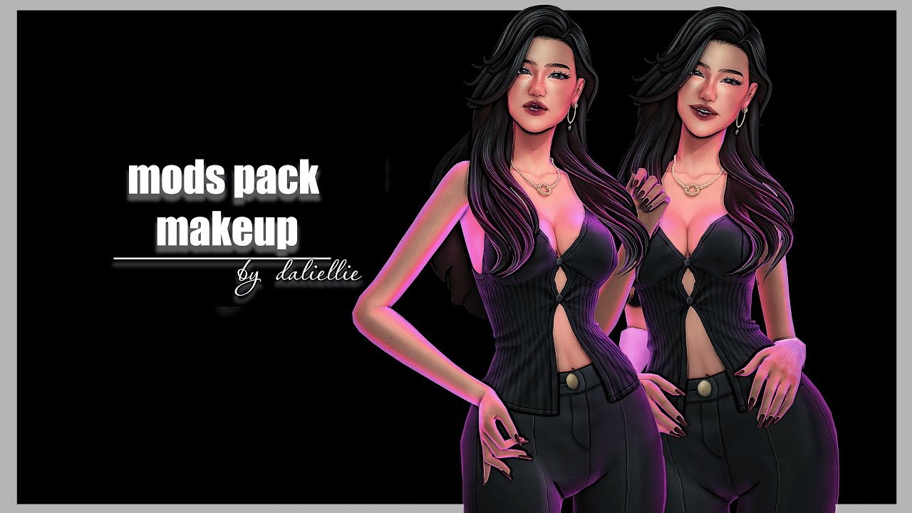 MODS FOLDER | MAKEUP | THE SIMS 4